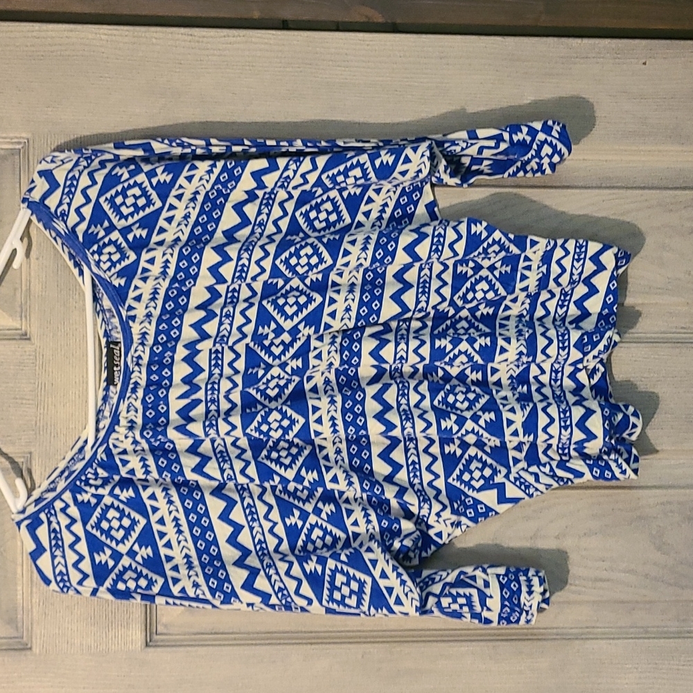 Aztec top